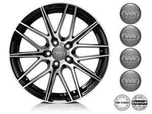 Audi Pegatinas de Cúpula Edición Emblemas de Racing
